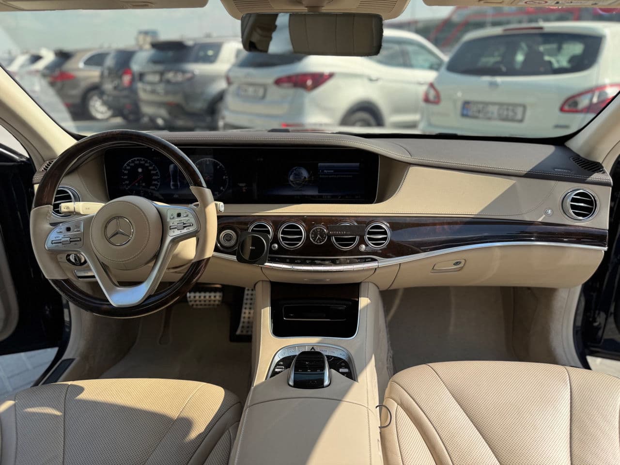 Mercedes S 400 2018 — Миниатюра 7