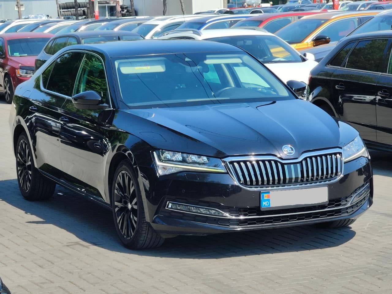 Skoda Superb 2020 — Миниатюра 3