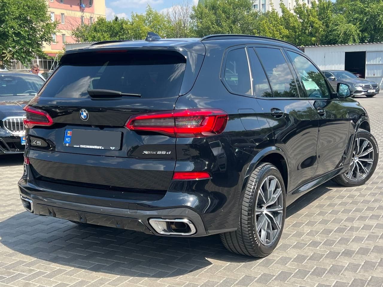 2019 BMW X5 2.5D — Miniatură 4