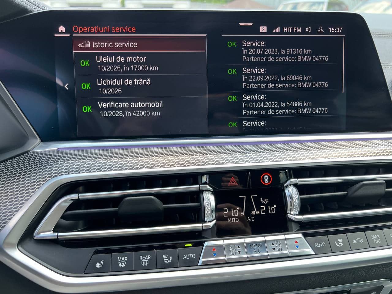2019 BMW X5 2.5D — Miniatură 12