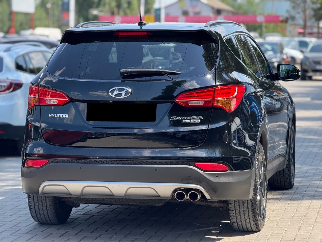 Hyundai Santa Fe 2015 — Миниатюра 2