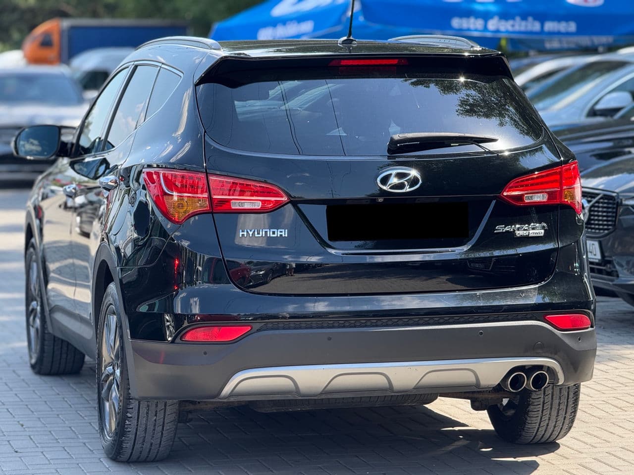 Hyundai Santa Fe 2015 — Миниатюра 4