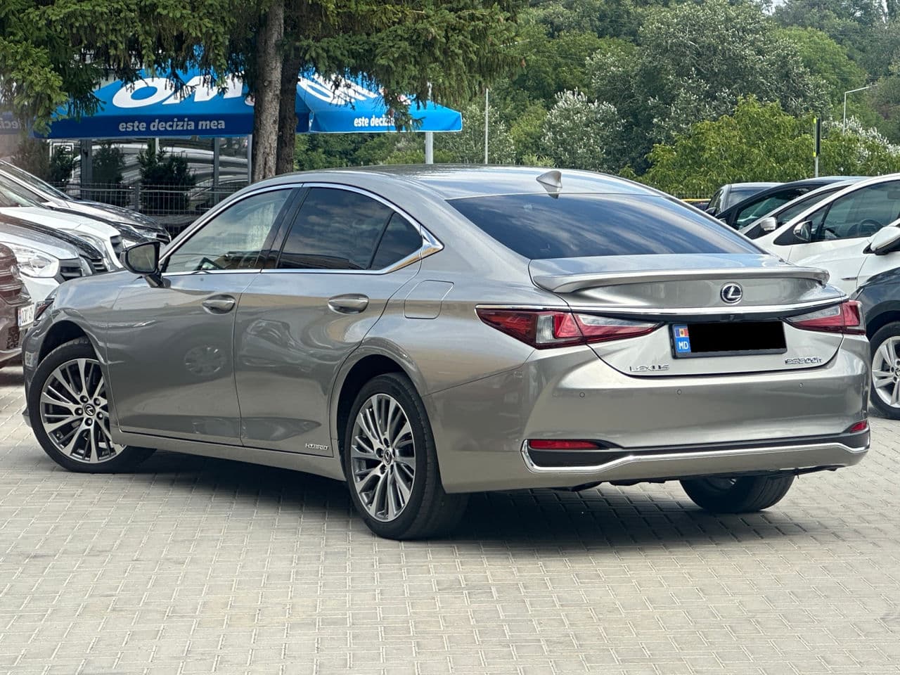Lexus ES 300h 2019 — Миниатюра 4