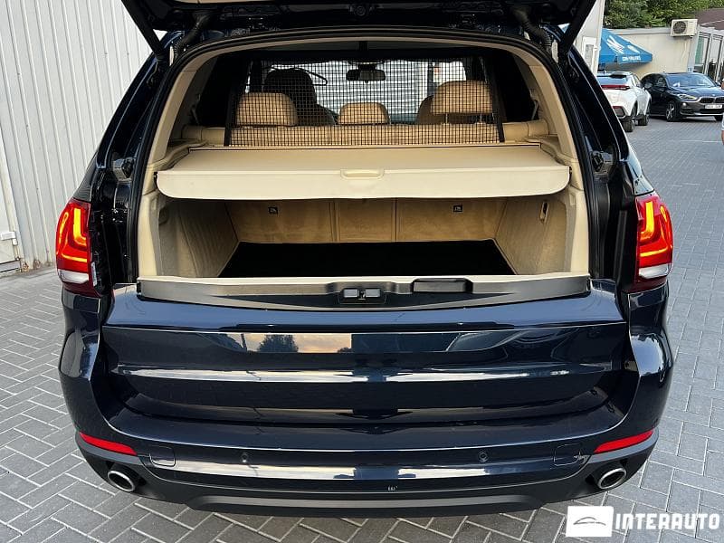 2016 BMW X5 2.5D — Miniatură 18