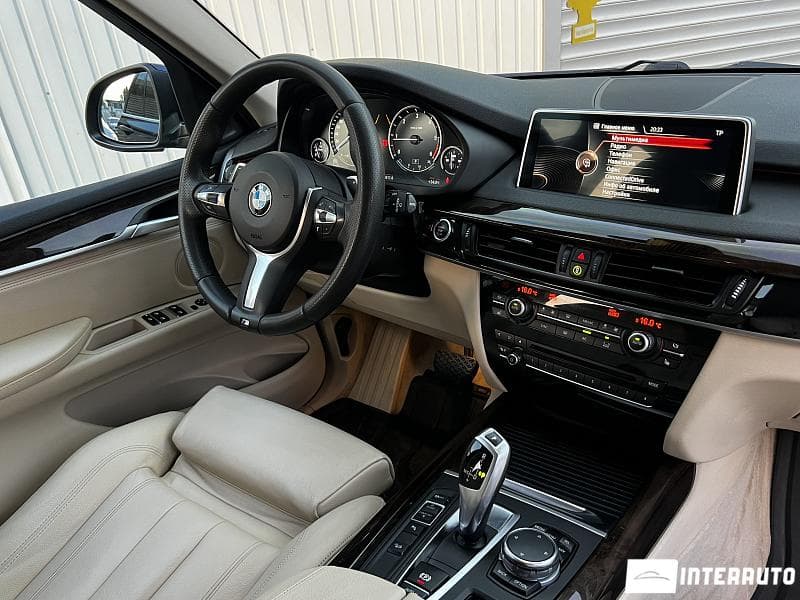 2016 BMW X5 2.5D — Miniatură 6