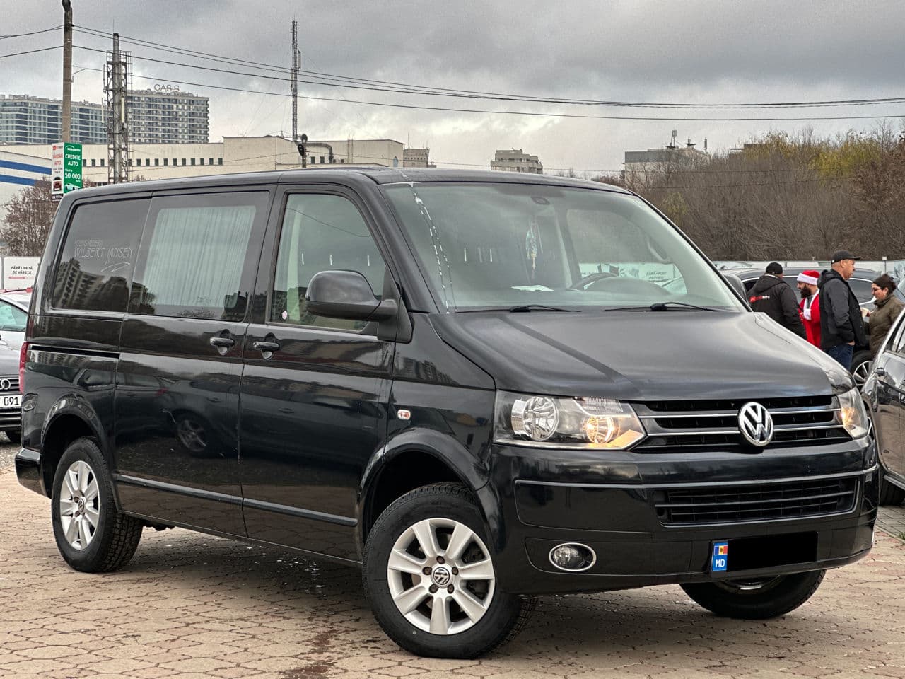 Volkswagen Transporter 2012 — Миниатюра 4