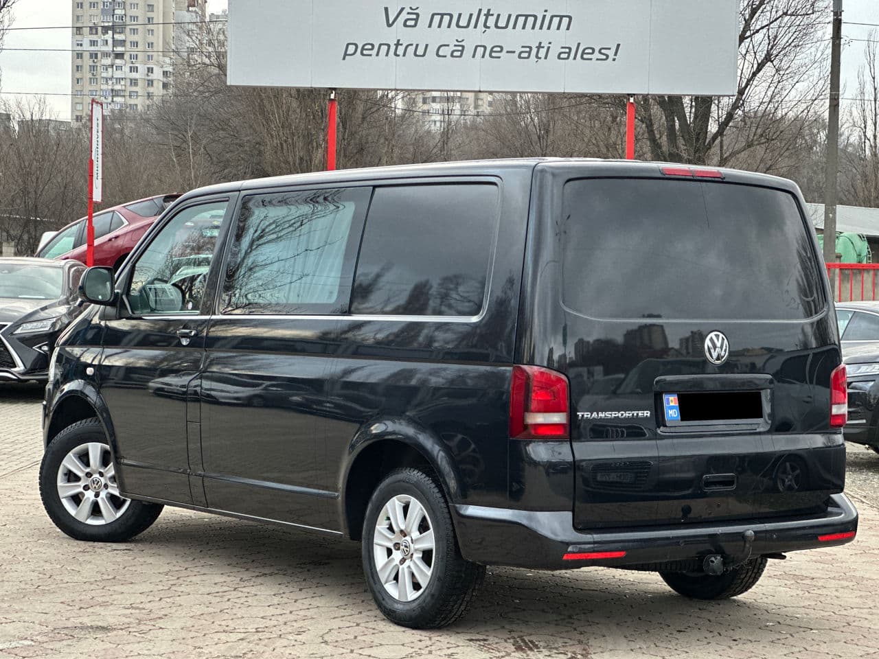Volkswagen Transporter 2012 — Миниатюра 2