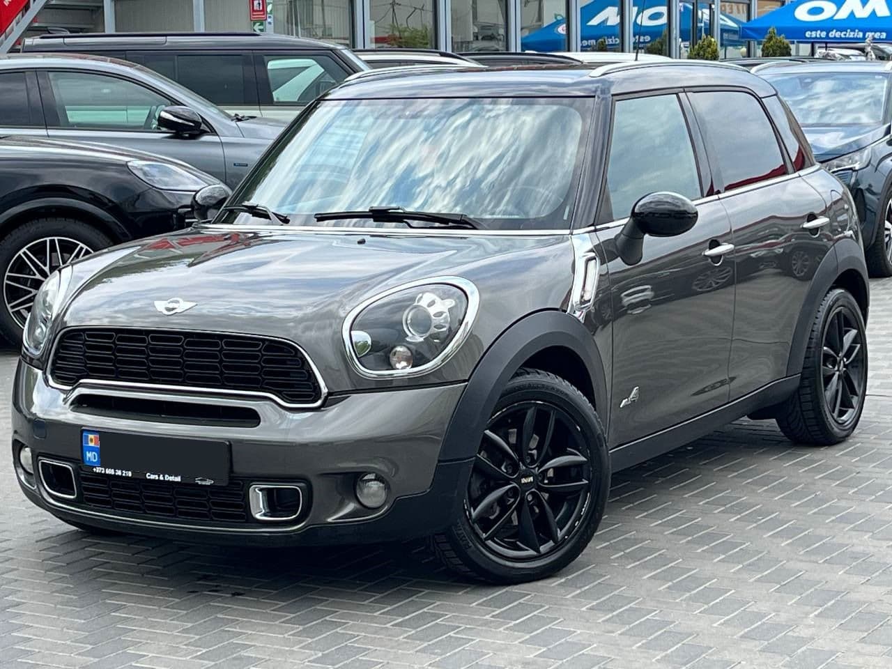 Mini Countryman Cooper S 2012 — Миниатюра 3