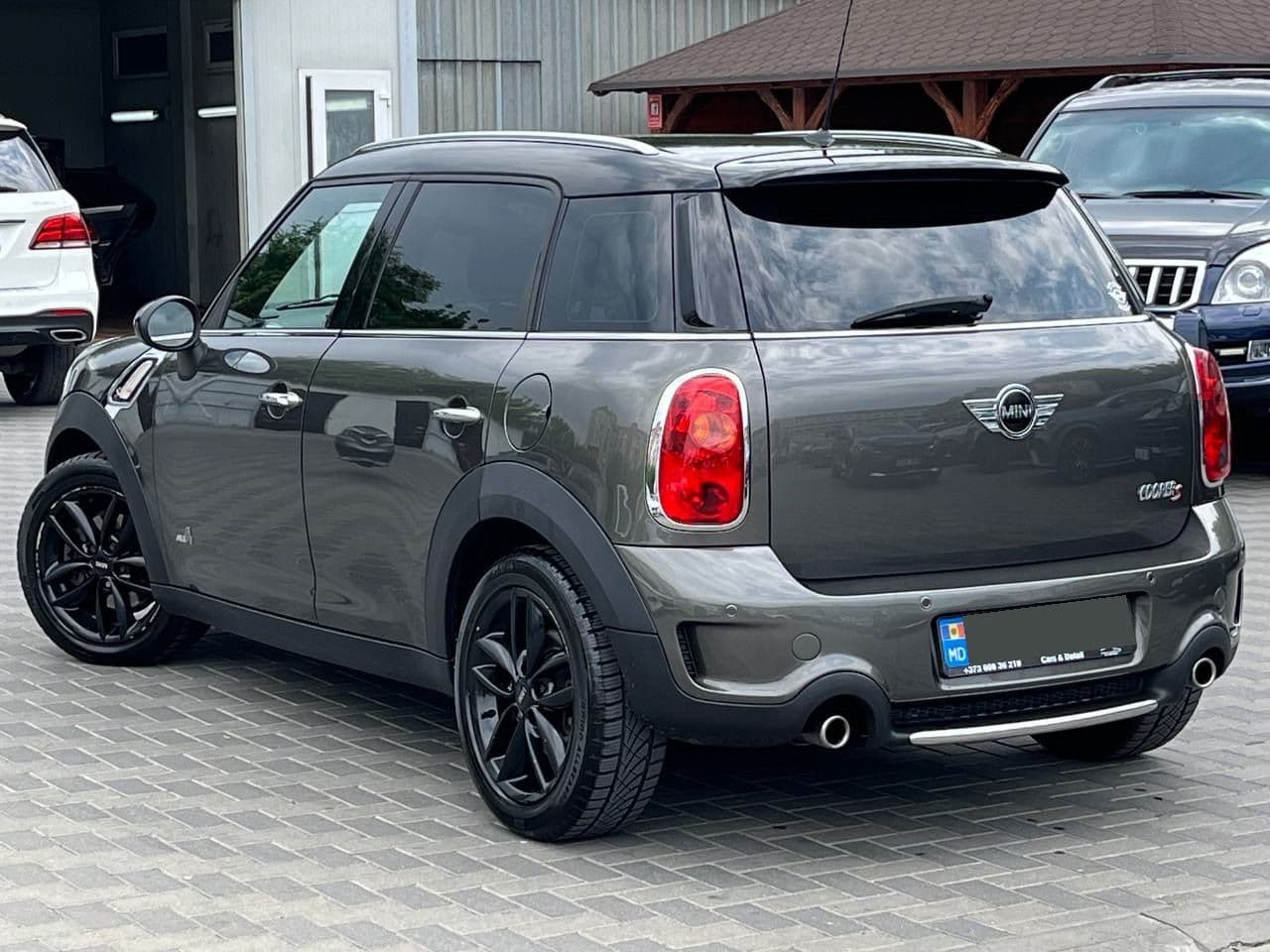 Mini Countryman Cooper S 2012 — Миниатюра 2