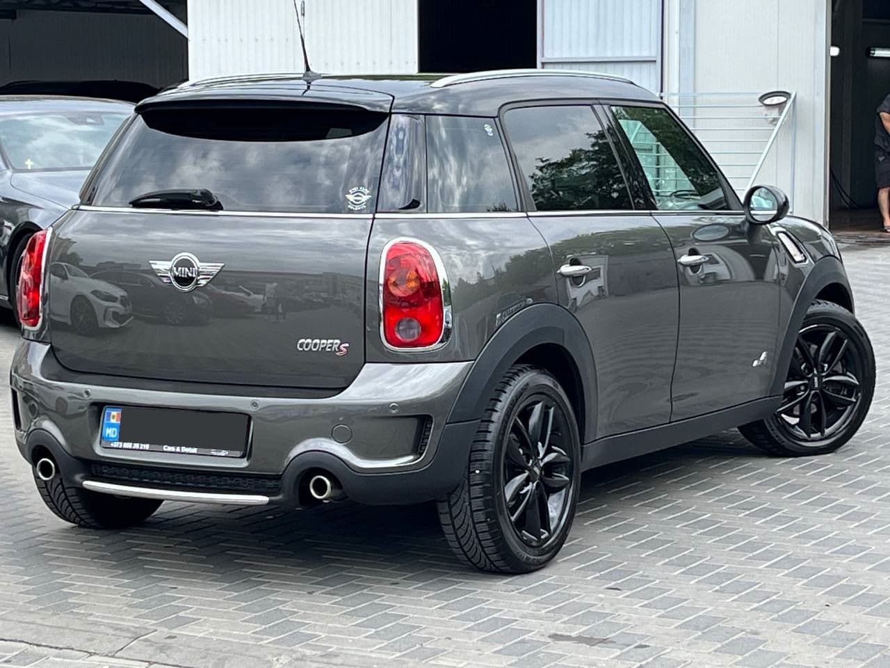 Mini Countryman Cooper S 2012 — Миниатюра 4