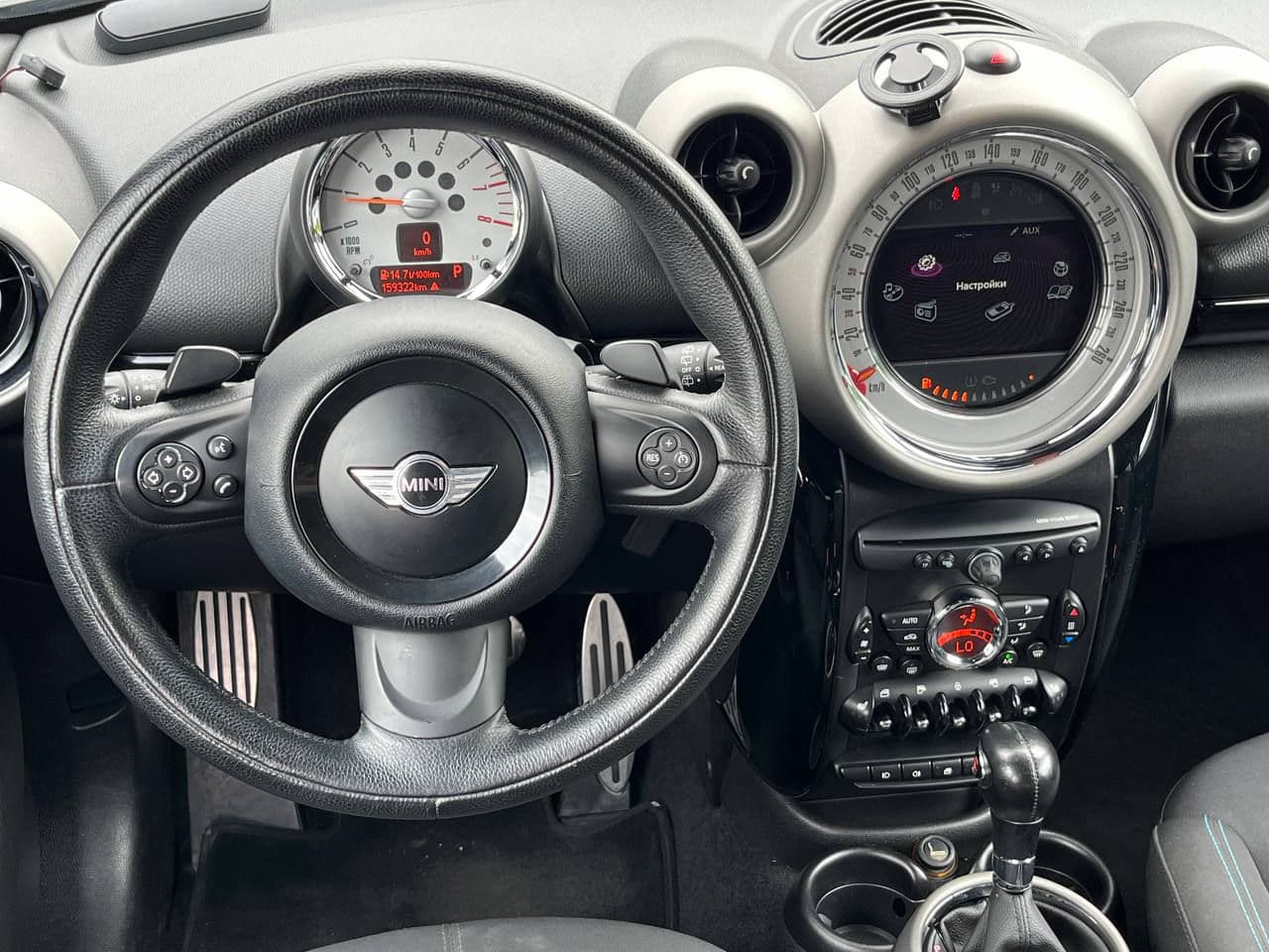 Mini Countryman Cooper S 2012 — Миниатюра 8