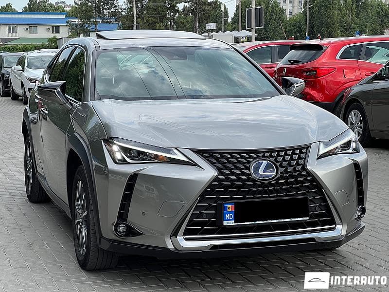 Lexus UX 300e 2021 — Миниатюра 3