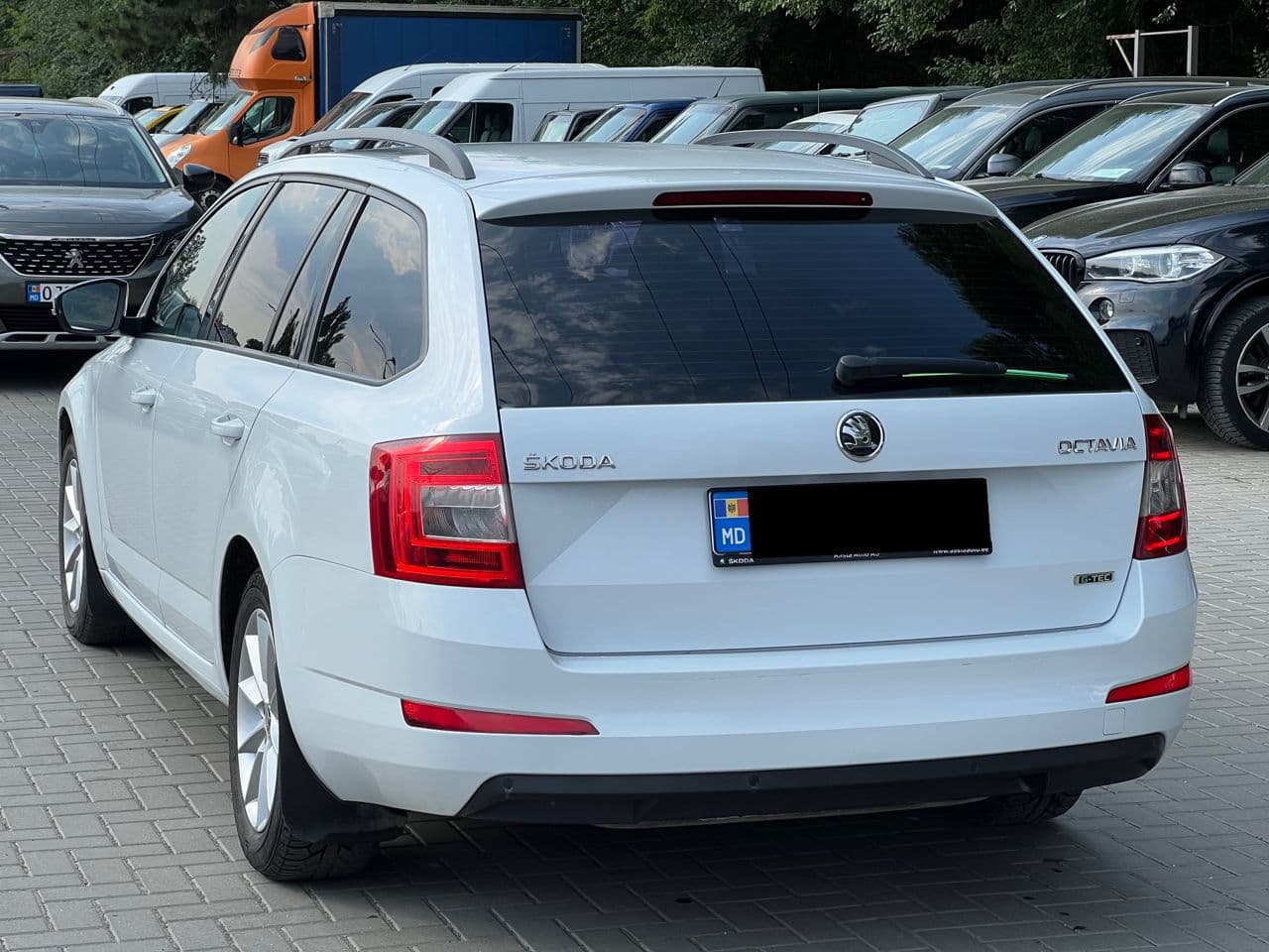 Skoda Octavia 2015 — Миниатюра 4