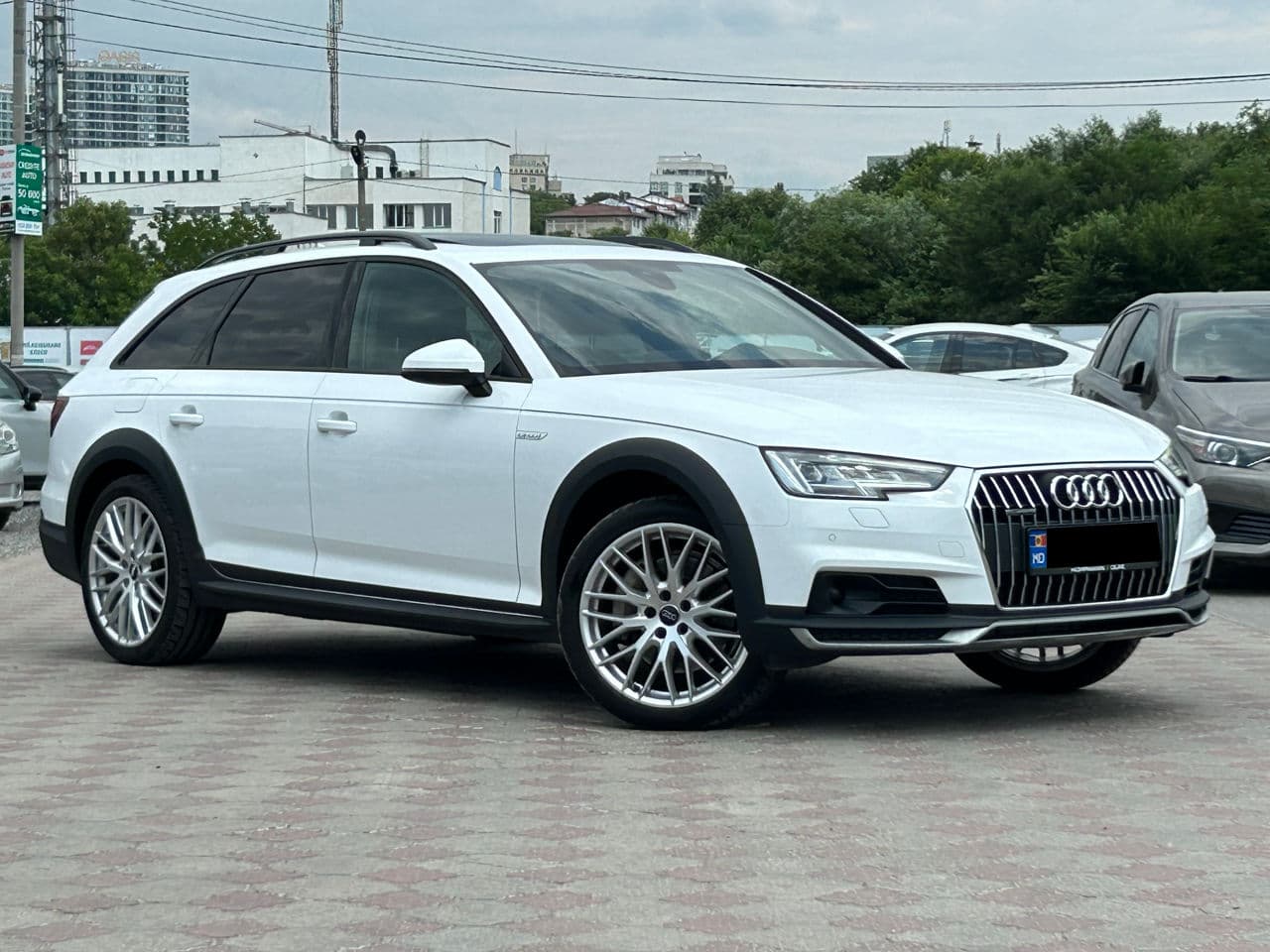Audi A4 Allroad 2017 — Миниатюра 4