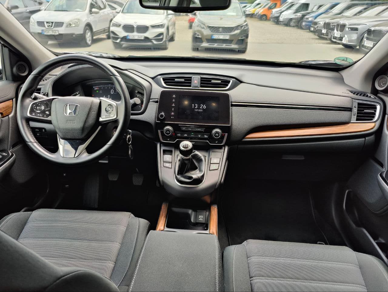 Honda CR-V 2018 — Миниатюра 6