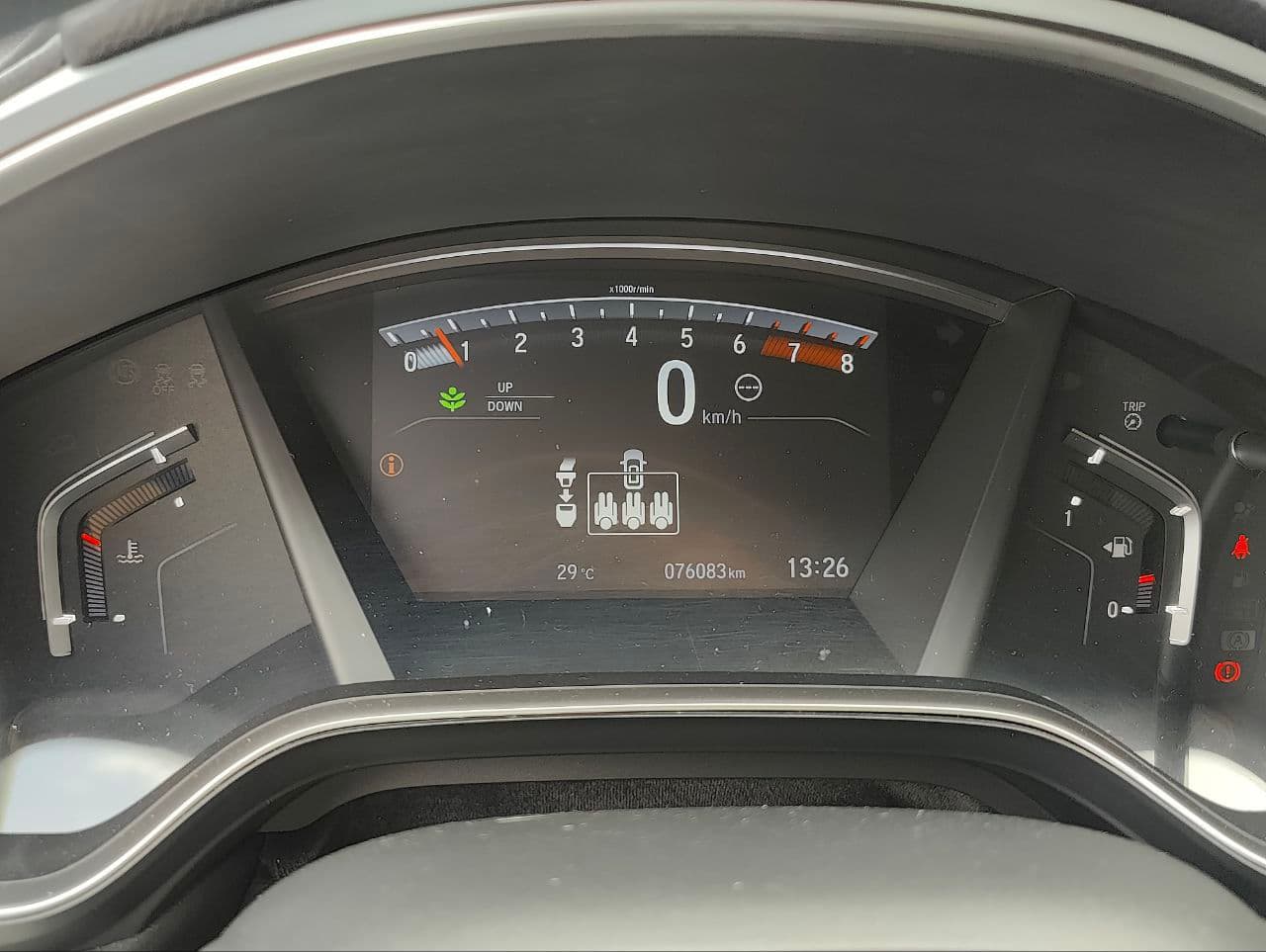 Honda CR-V 2018 — Миниатюра 11