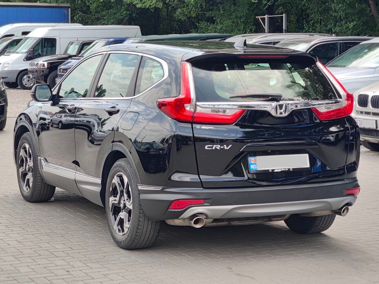 Honda CR-V 2018 — Миниатюра 4