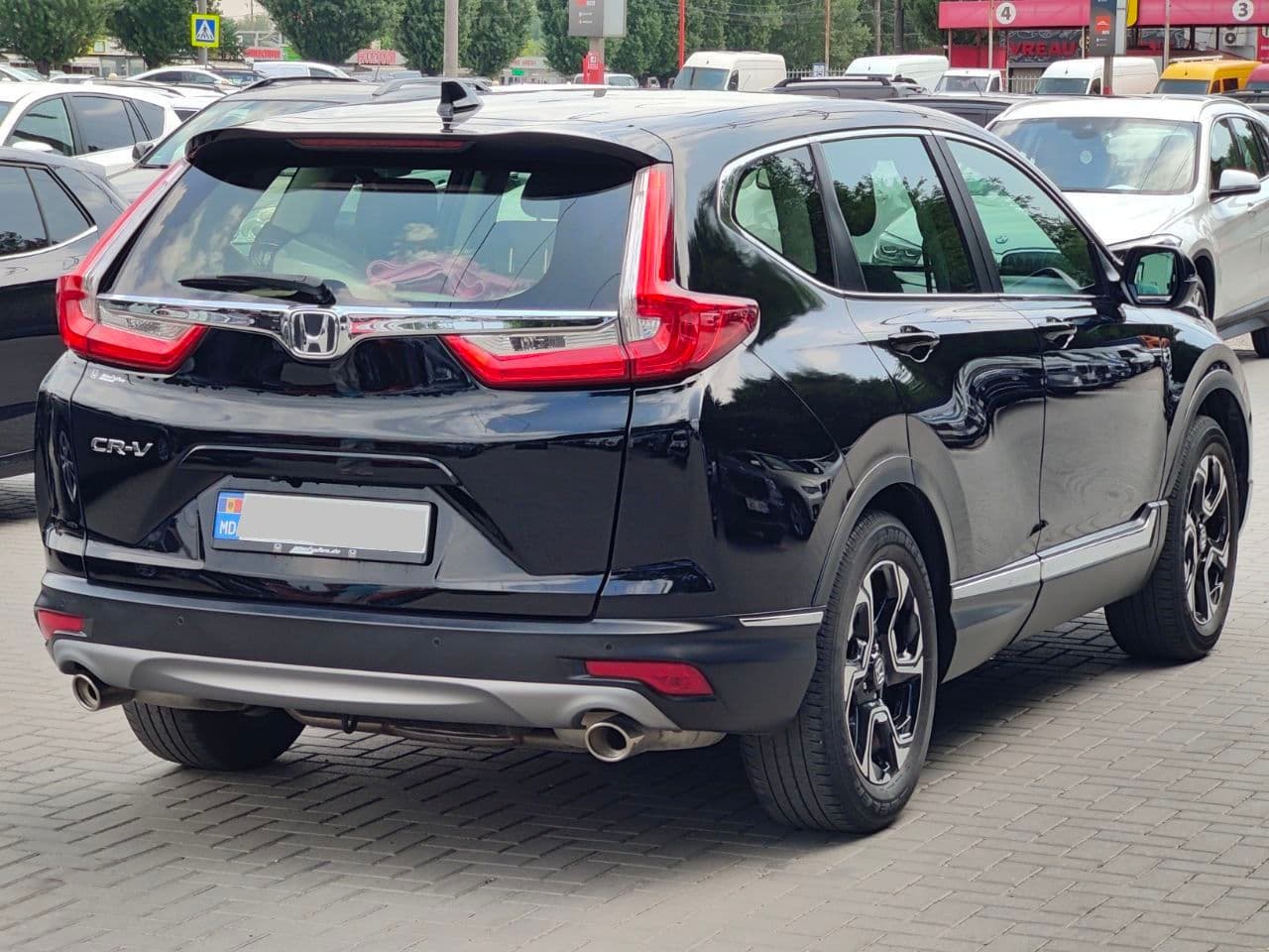 Honda CR-V 2018 — Миниатюра 2