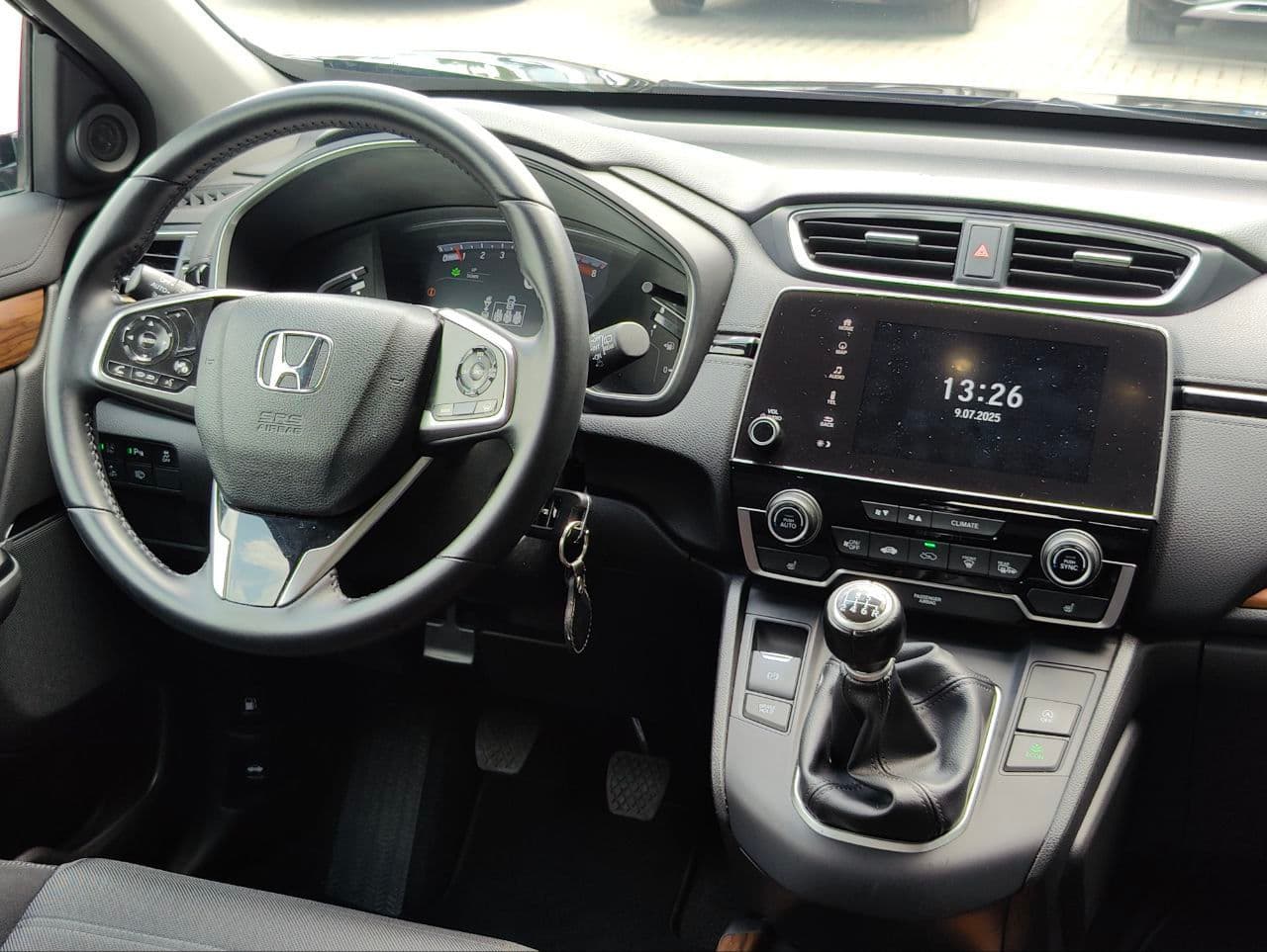 Honda CR-V 2018 — Миниатюра 10