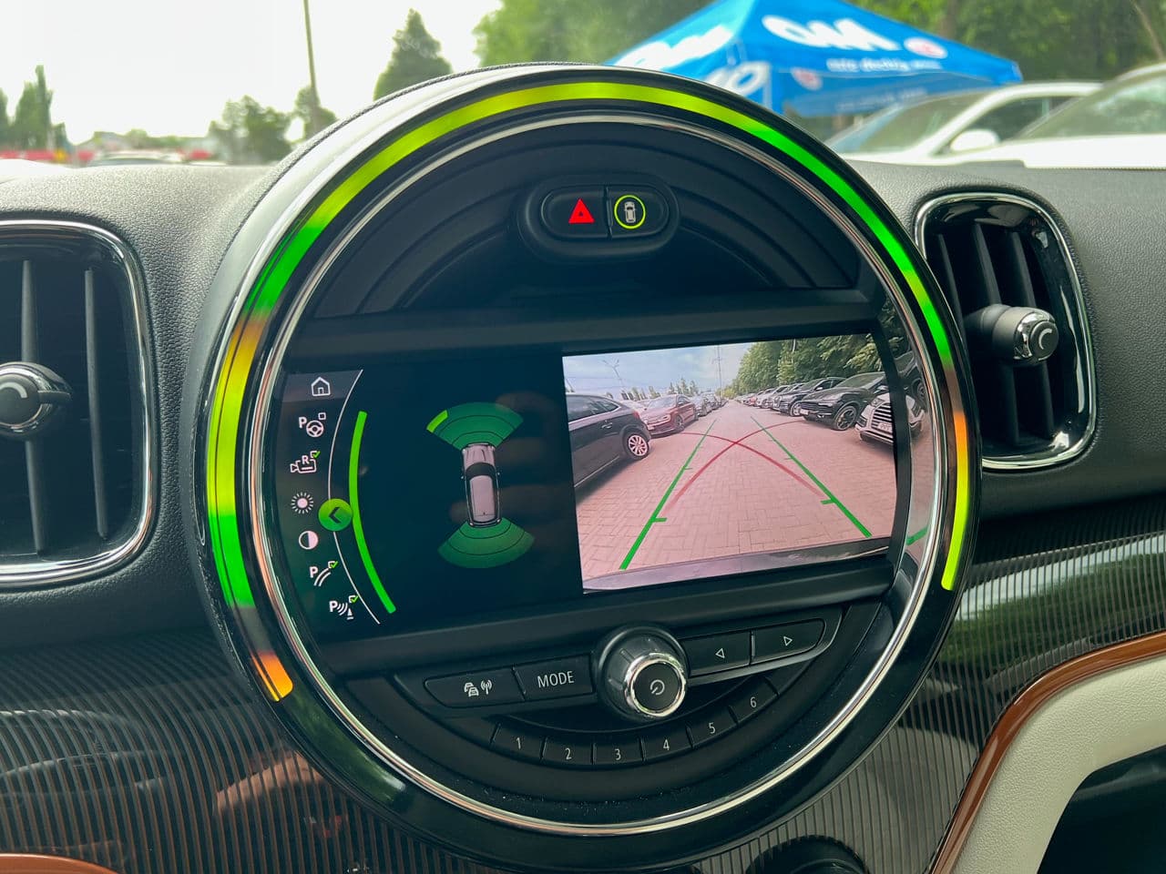 Mini Countryman Cooper S ALL4 2018 — Миниатюра 13