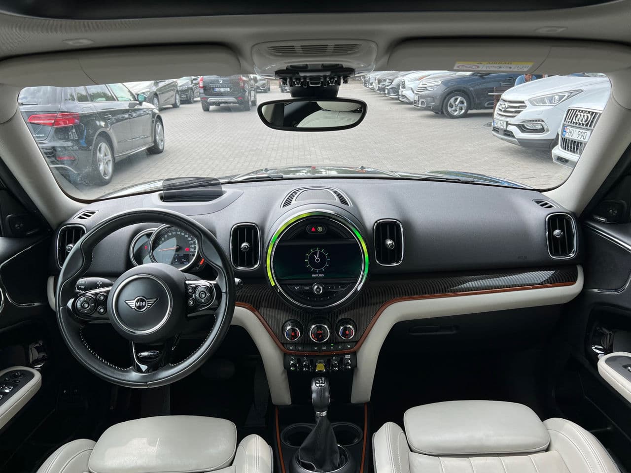 Mini Countryman Cooper S ALL4 2018 — Миниатюра 9