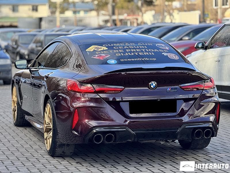 BMW M8 Competition 2020 — Миниатюра 2