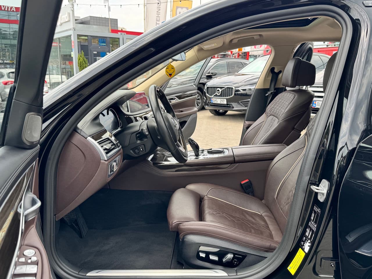 BMW 740 2017 — Миниатюра 5