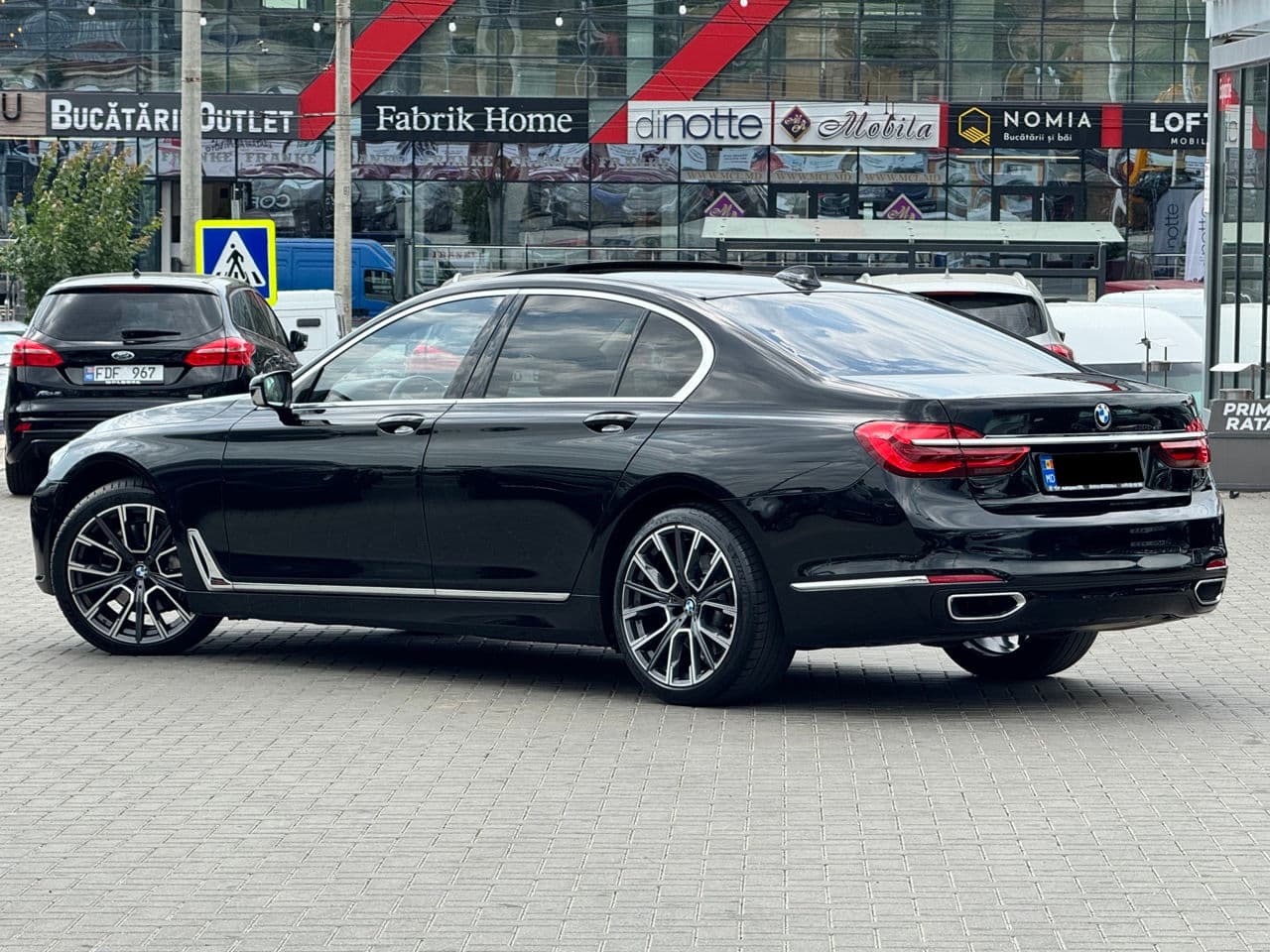BMW 740 2017 — Миниатюра 4