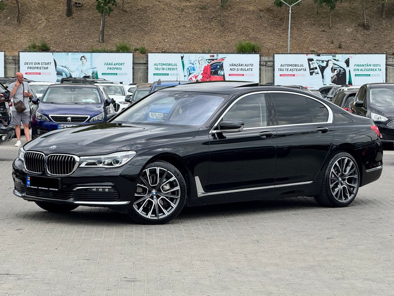 BMW 740 2017 — Миниатюра 2