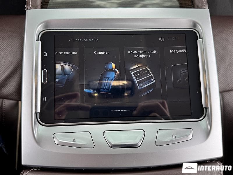 BMW 740 2017 — Миниатюра 25