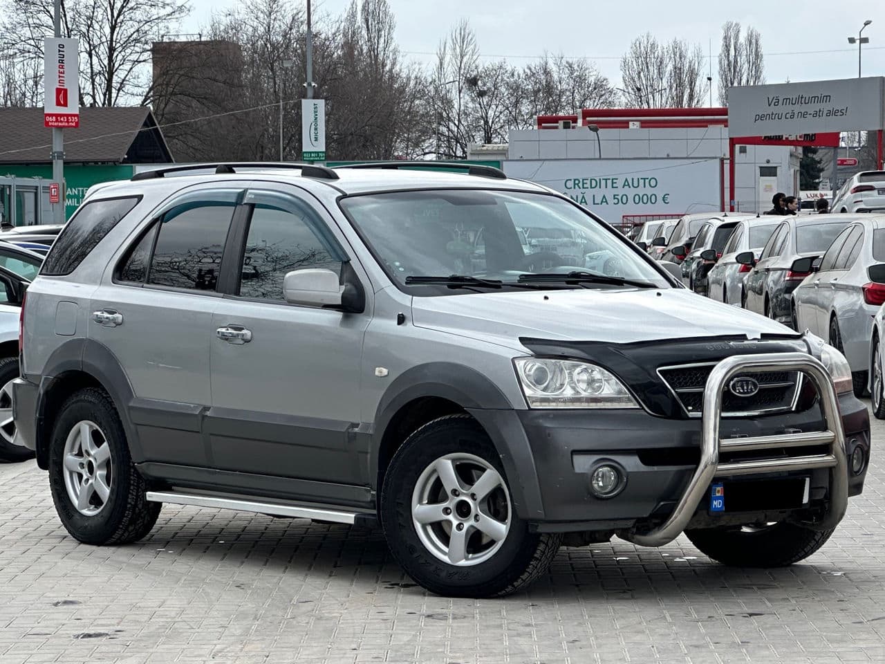 Kia Sorento 2003 — Миниатюра 3