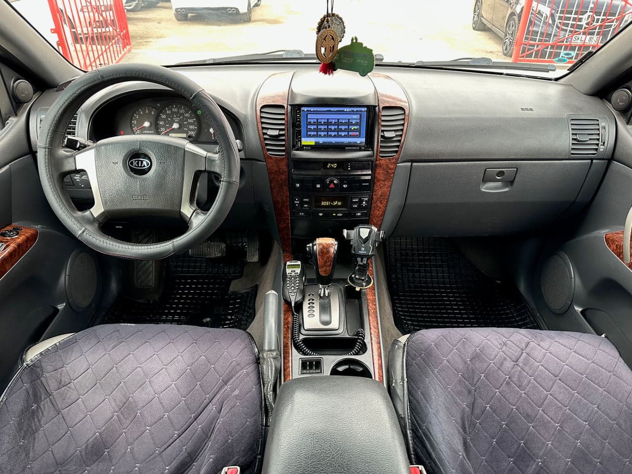 Kia Sorento 2003 — Миниатюра 7