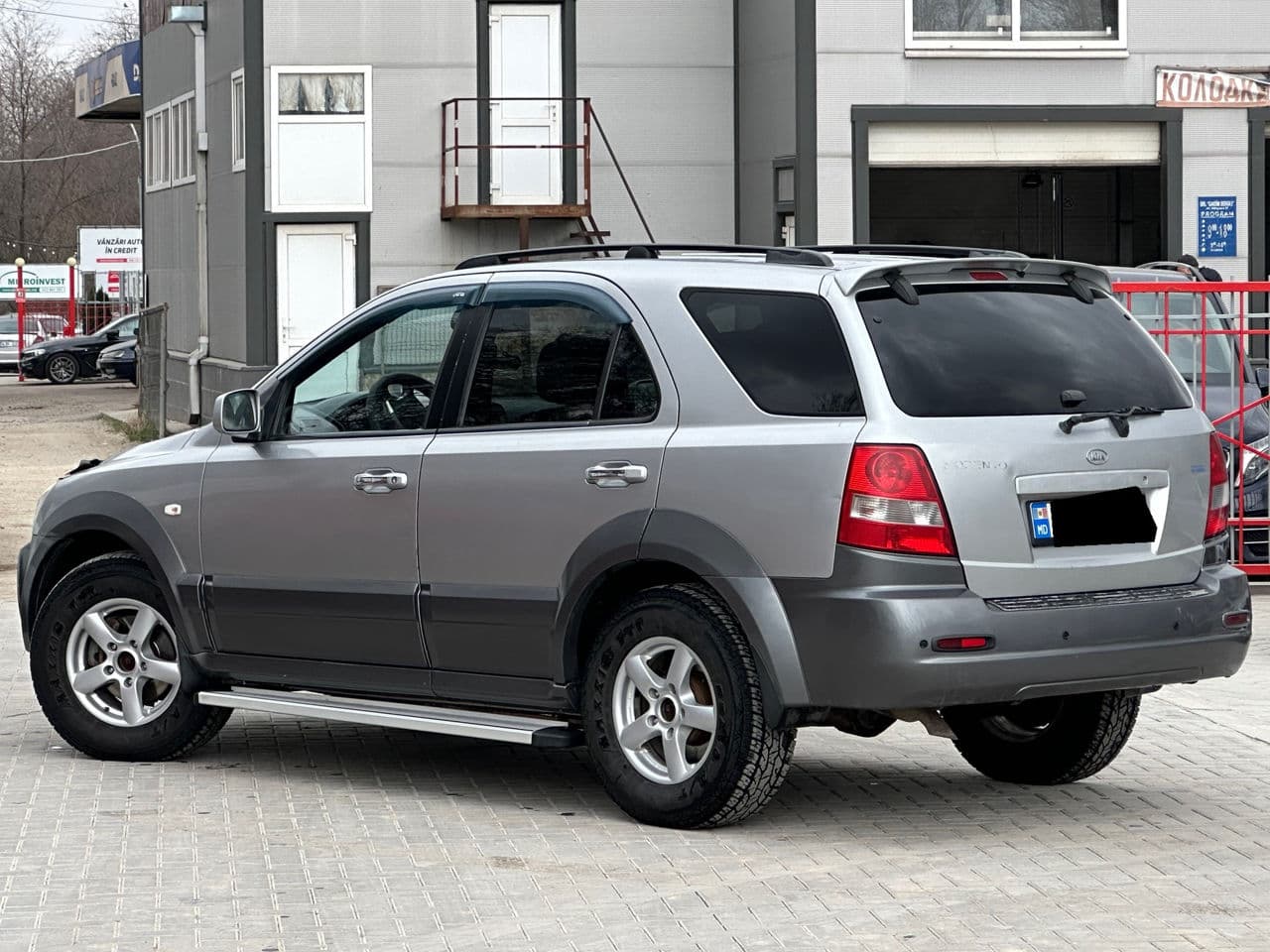 Kia Sorento 2003 — Миниатюра 4
