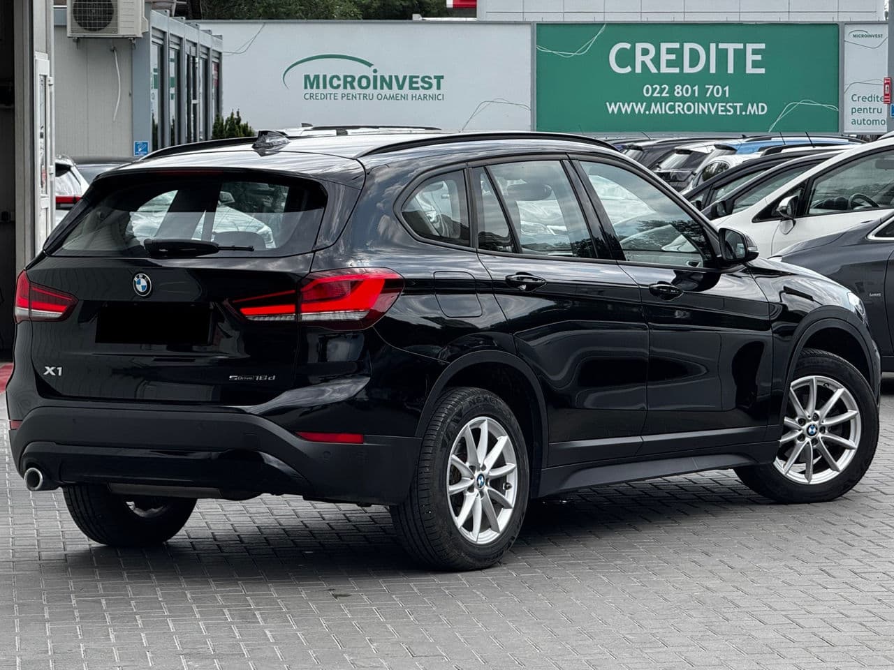 BMW X1 1.6D 2021 — Миниатюра 2