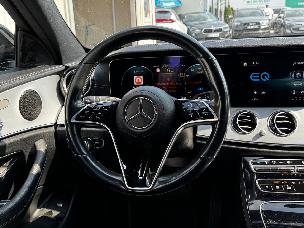 Mercedes E 300de 2020 — Миниатюра 13