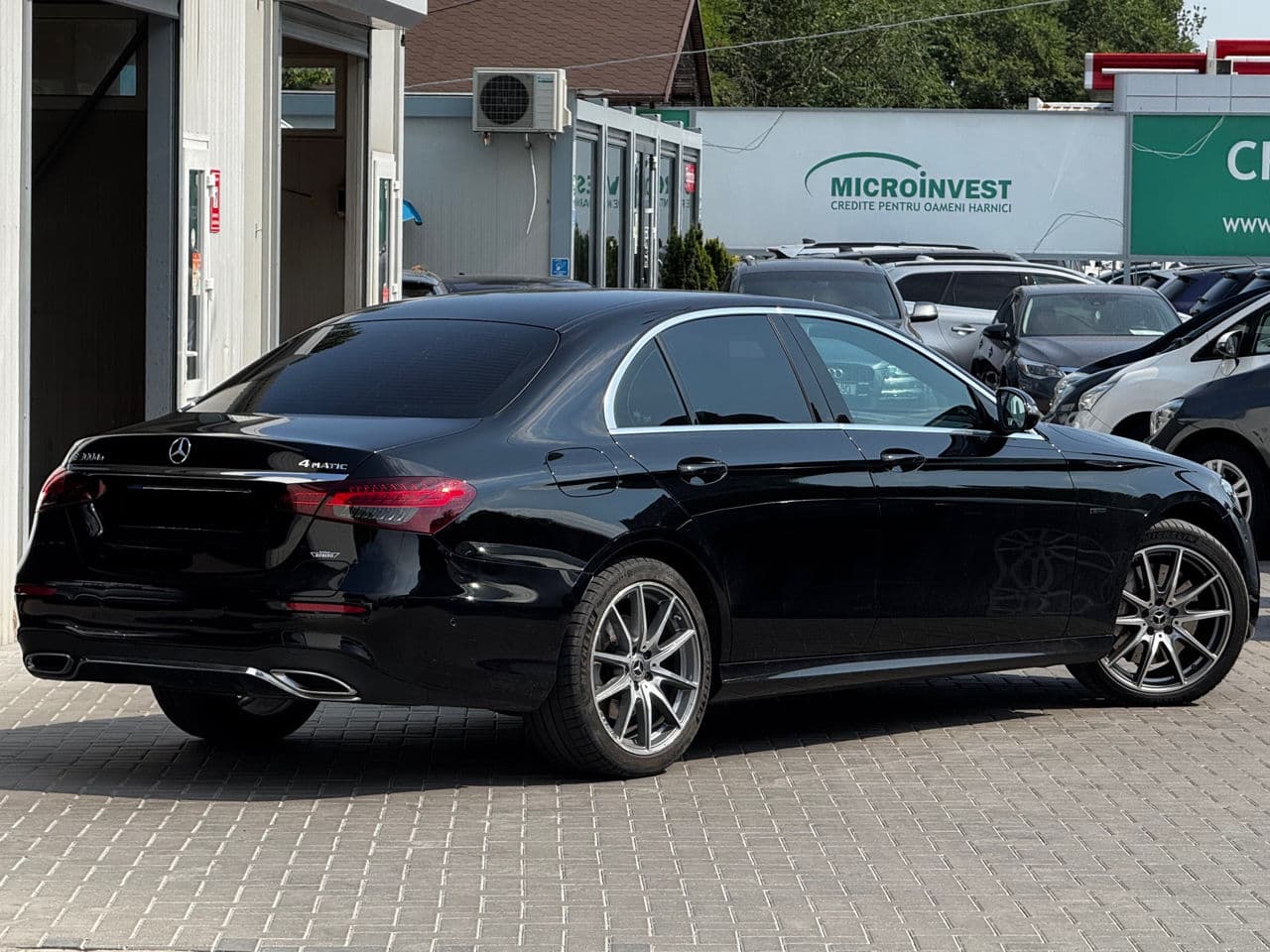 Mercedes E 300de 2020 — Миниатюра 4
