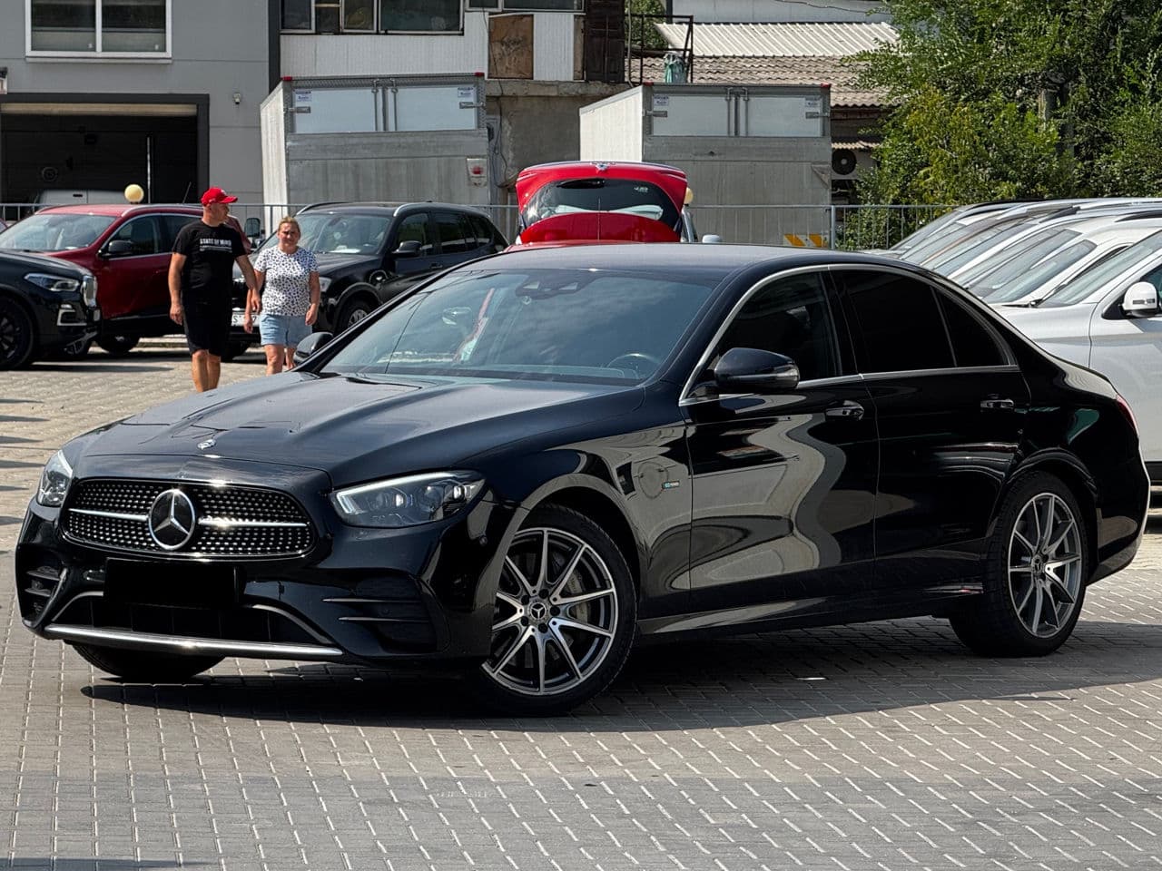 Mercedes E 300de 2020 — Миниатюра 3