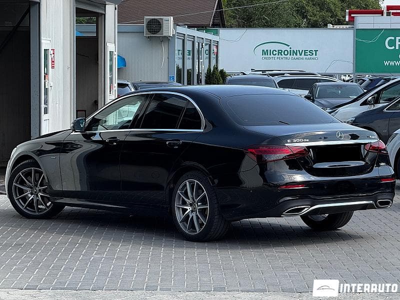 Mercedes E 300de 2020 — Миниатюра 2