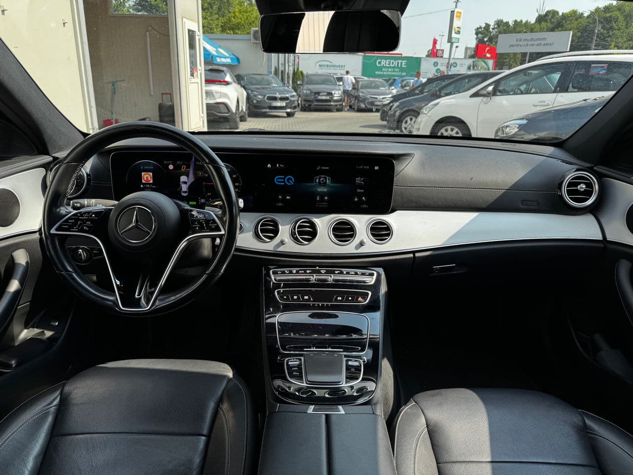 Mercedes E 300de 2020 — Миниатюра 10