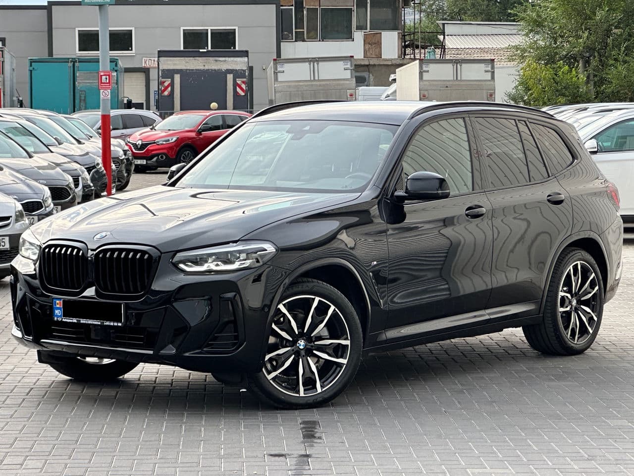 2023 BMW X3 2.0D — Miniatură 3