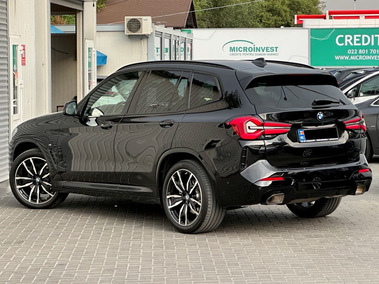 2023 BMW X3 2.0D — Miniatură 2