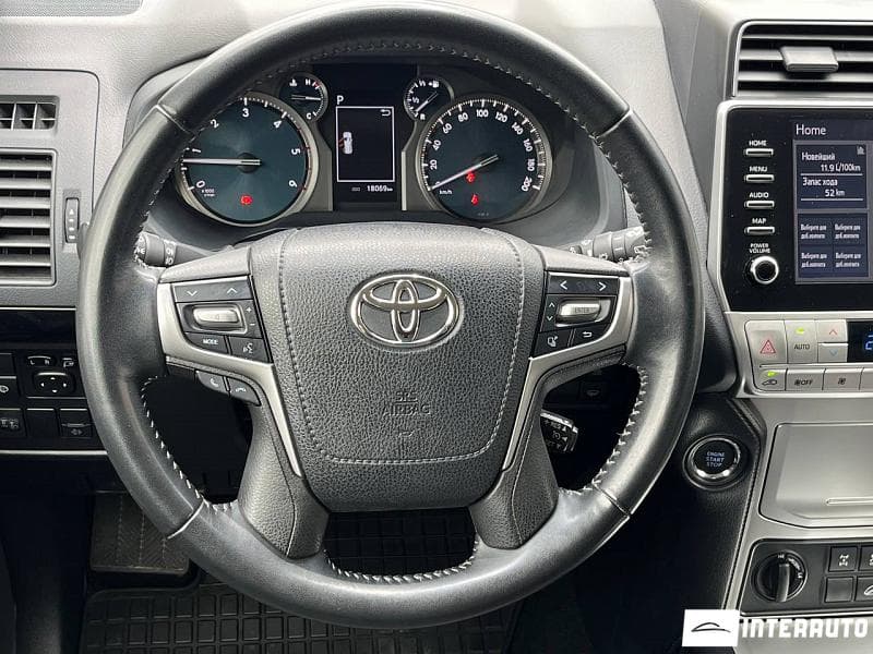 Toyota Land Cruiser Prado 2023 — Миниатюра 9