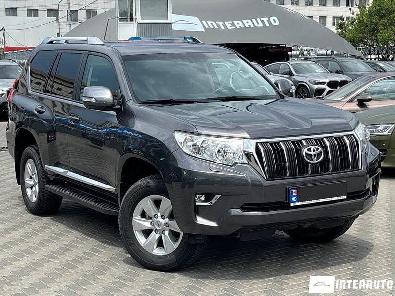 Toyota Land Cruiser Prado 2023 — Миниатюра 3