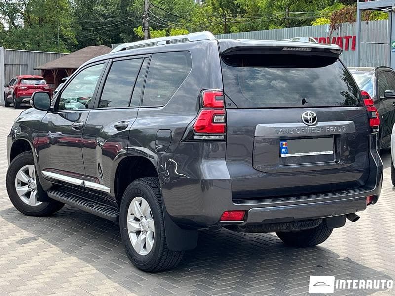 Toyota Land Cruiser Prado 2023 — Миниатюра 4