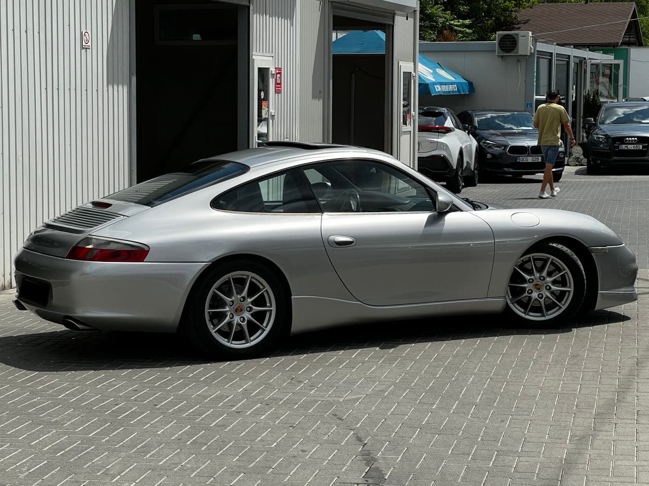 Porsche 911 Carrera 2003 — Миниатюра 4