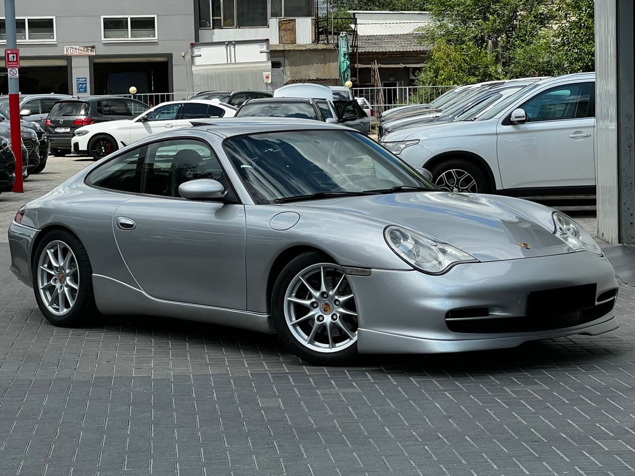 Porsche 911 Carrera 2003 — Миниатюра 3