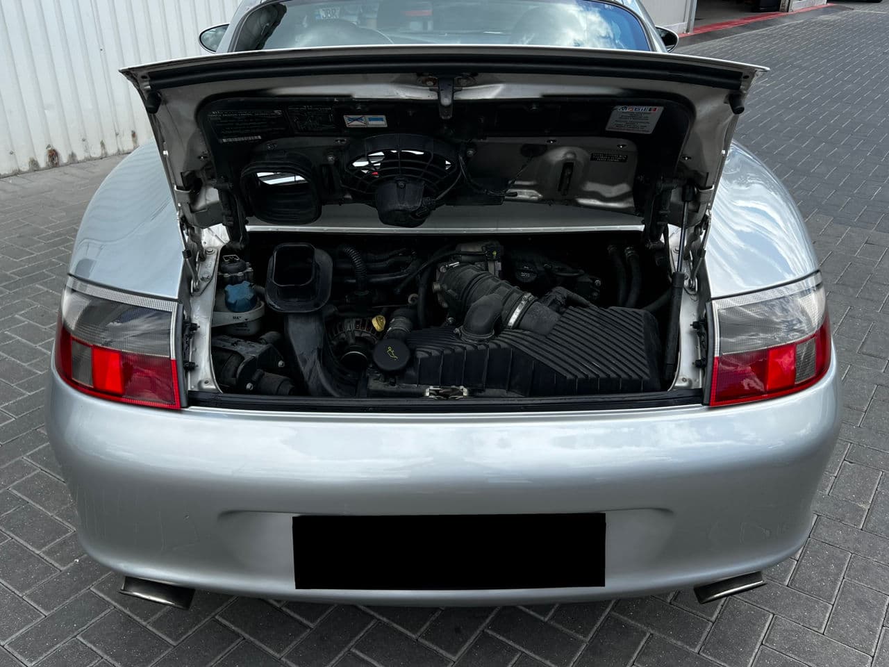 Porsche 911 Carrera 2003 — Миниатюра 15