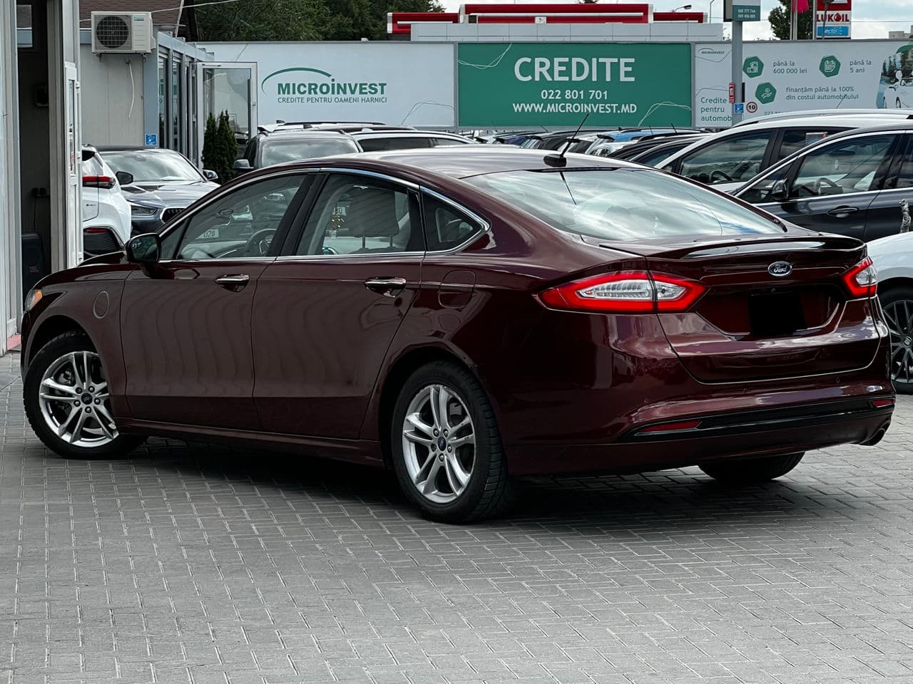 Ford Fusion 2016 — Миниатюра 2