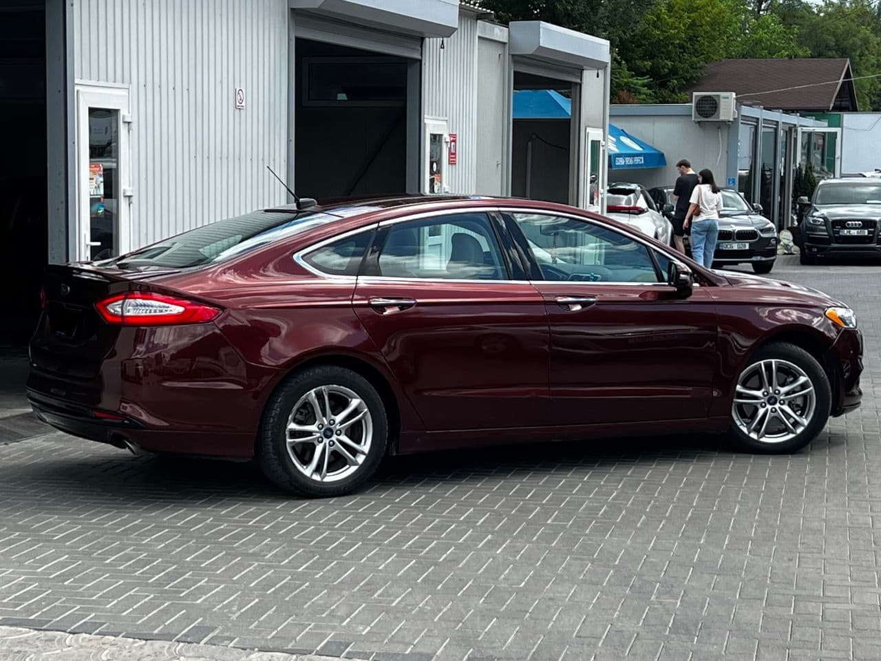 Ford Fusion 2016 — Миниатюра 4