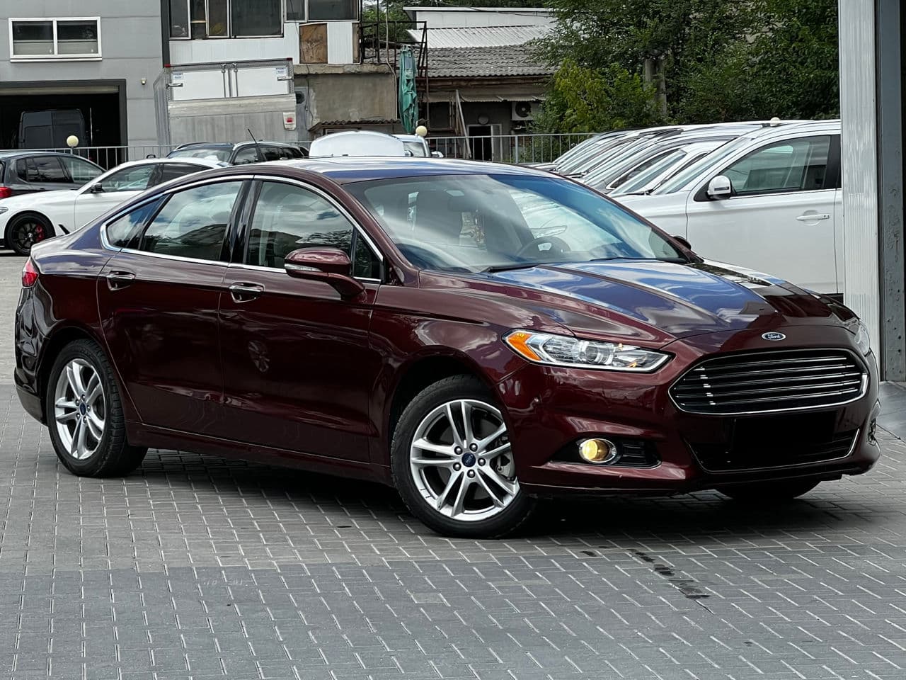 Ford Fusion 2016 — Миниатюра 3
